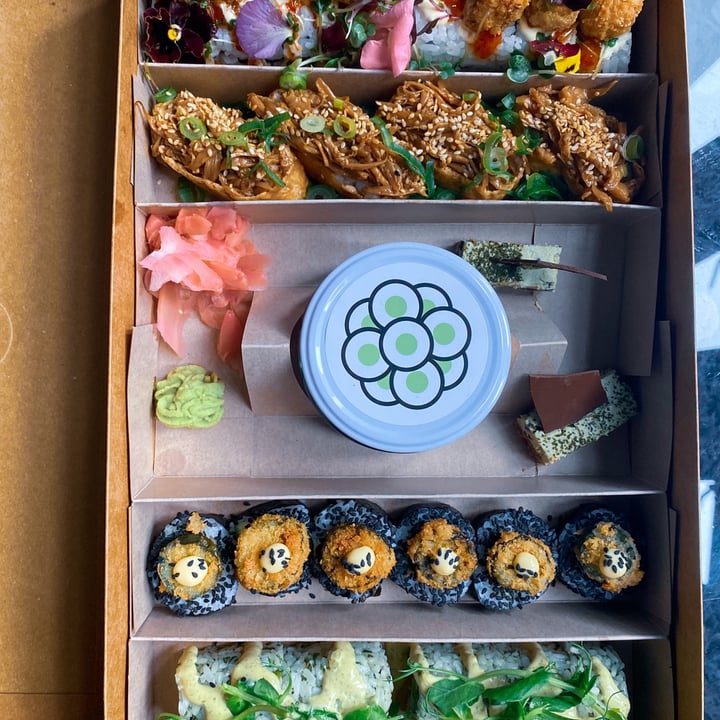 photo of Plushi Sushi Platter shared by @ziena3 on  14 Sep 2020 - review