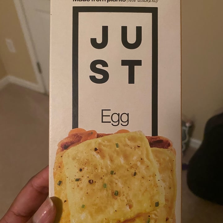 photo of JUST Egg Just Egg Folded shared by @leovego on  02 Jan 2022 - review