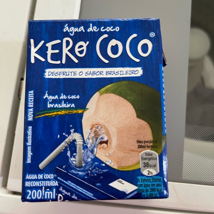 photo of Kero Coco Água de Coco shared by @karina8766 on  18 Mar 2022 - review