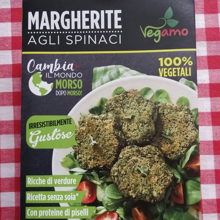 photo of Vegamo Margherite agli Spinaci shared by @tirnanog on  06 Apr 2022 - review