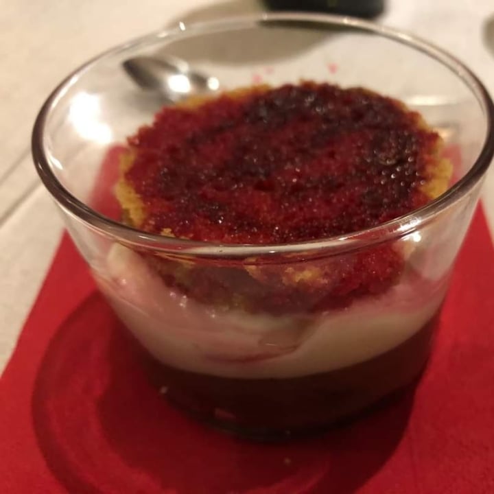 photo of Amaranto Ristorante Zuppa inglese shared by @giuliacocozza on  22 Aug 2021 - review