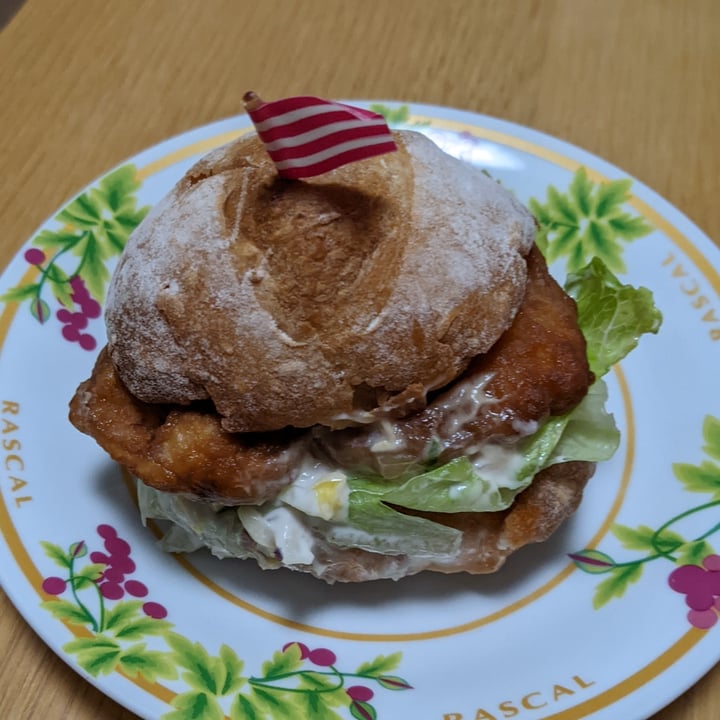 photo of 行徳デリキッチン Vegan chicken nanban burger shared by @izumi on  30 Apr 2022 - review