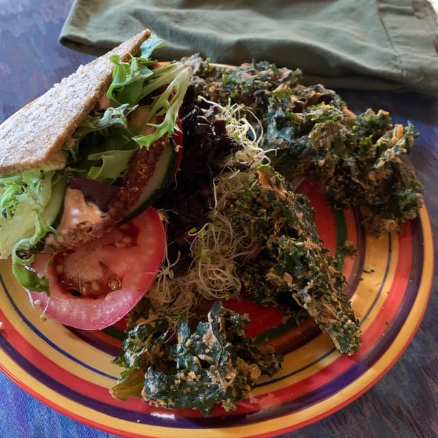 Photo of the dish “Bliss Burger”