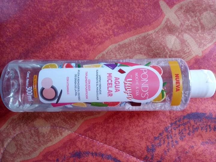 review photo of Pond's Agua Micelar shared by @luceroreyes on 17 Apr 2020 - review