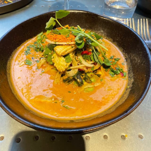 Photo of the dish “Coconut & Peanut Laksa”