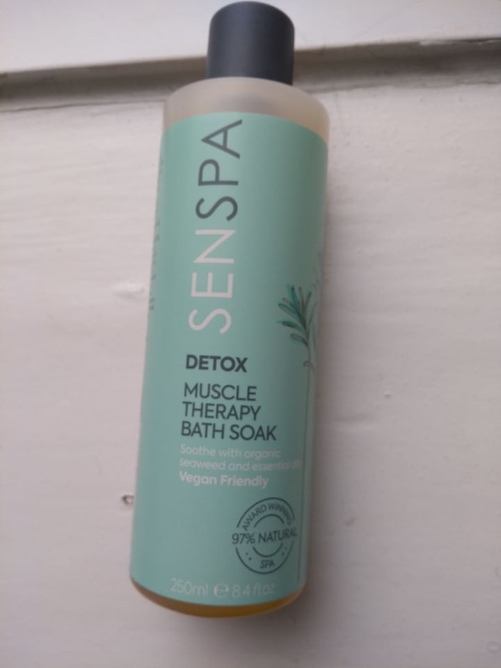 photo of Senspa Skincare Products Muscle therapy bath soak shared by @stanleycat on  28 Mar 2020 - review