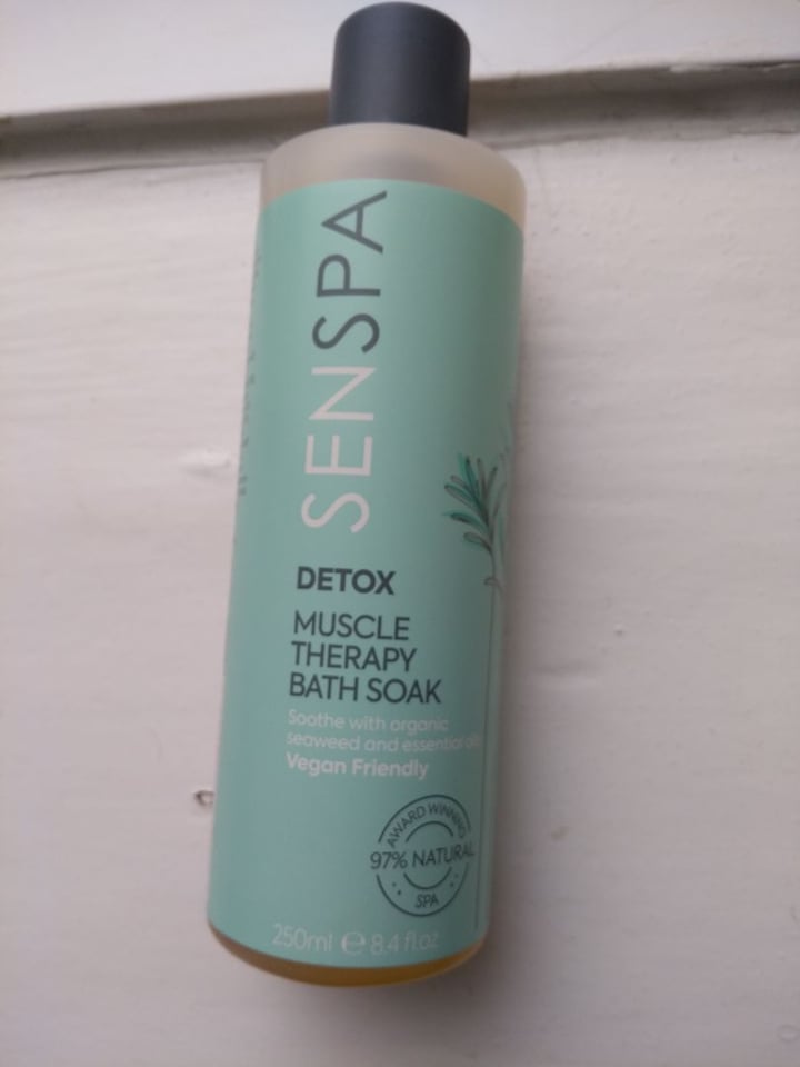 review photo of Senspa Skincare Products Muscle therapy bath soak shared by @stanleycat on 28 Mar 2020 - review