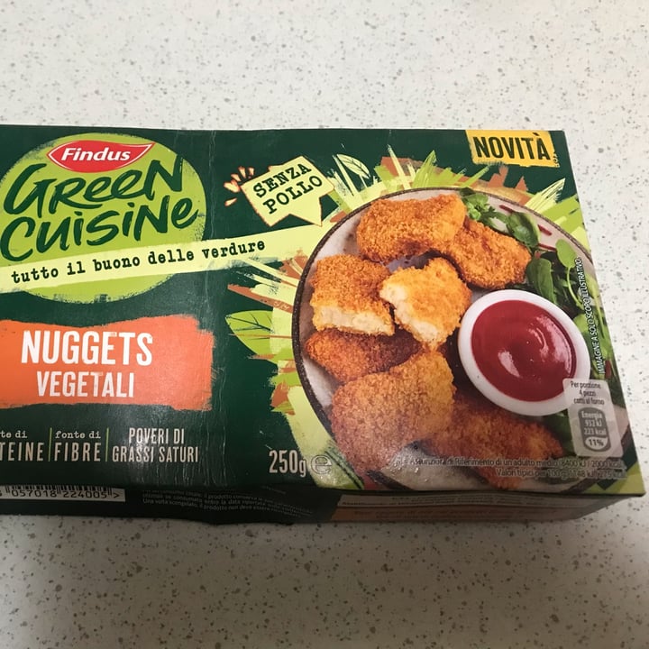 review photo of Findus Nuggets Vegetali shared by @alexkrebs on 06 Dec 2021 - review