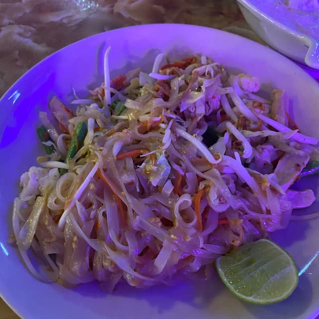 Photo of the dish “Pad Thai With Fake Prawns”