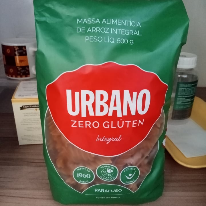 review photo of Urbano Macarrão de arroz integral parafuso shared by @eduquanta on 24 Apr 2022 - review