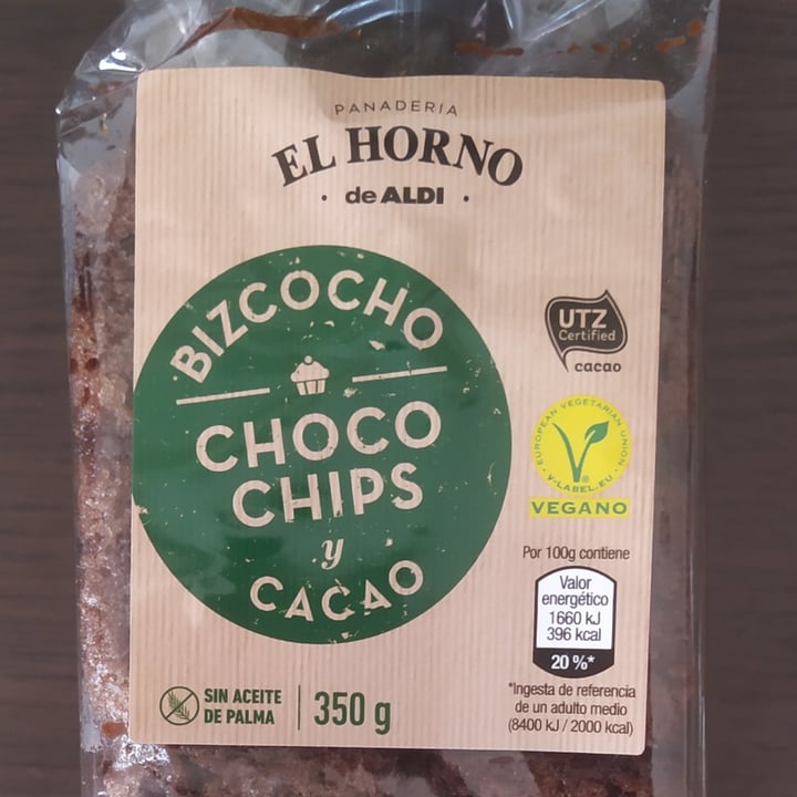 photo of ALDI Bizcocho de choco shared by @vegancandyland on  21 Aug 2020 - review
