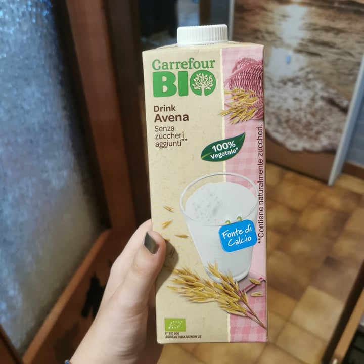 photo of Carrefour Bio Drink Avena shared by @valemox on  05 Sep 2021 - review