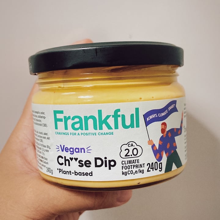 review photo of Frankful Vegan Ch**se Dip shared by @efullante on 06 Jul 2021 - review