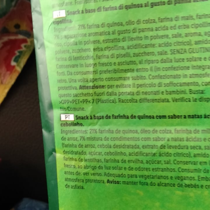 photo of Vemondo Quinoa Chips shared by @babi65 on  28 Mar 2022 - review
