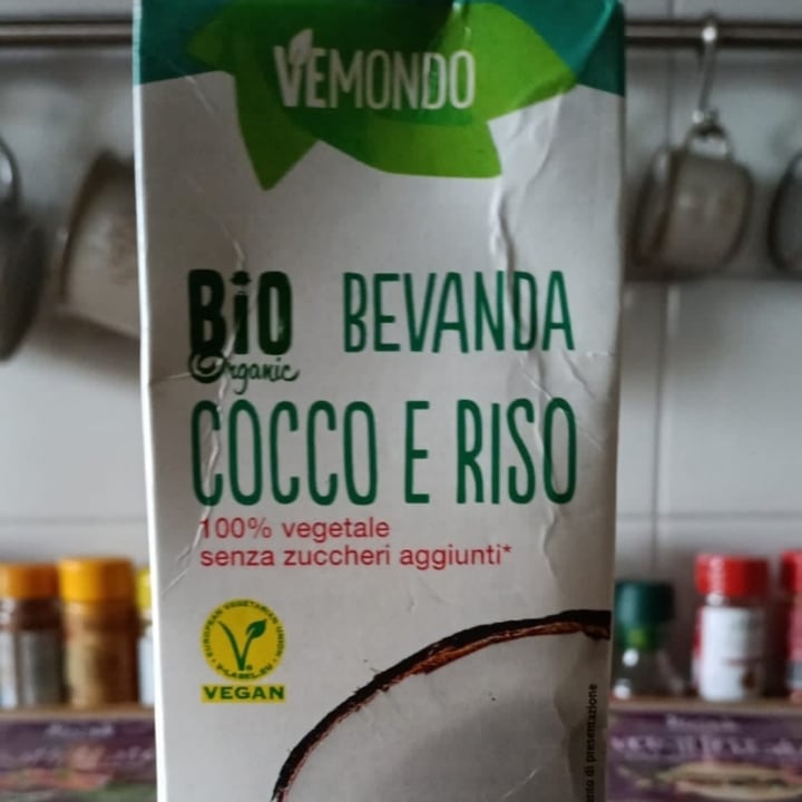 photo of Vemondo Latte cocco e riso shared by @liu69 on  24 Sep 2022 - review