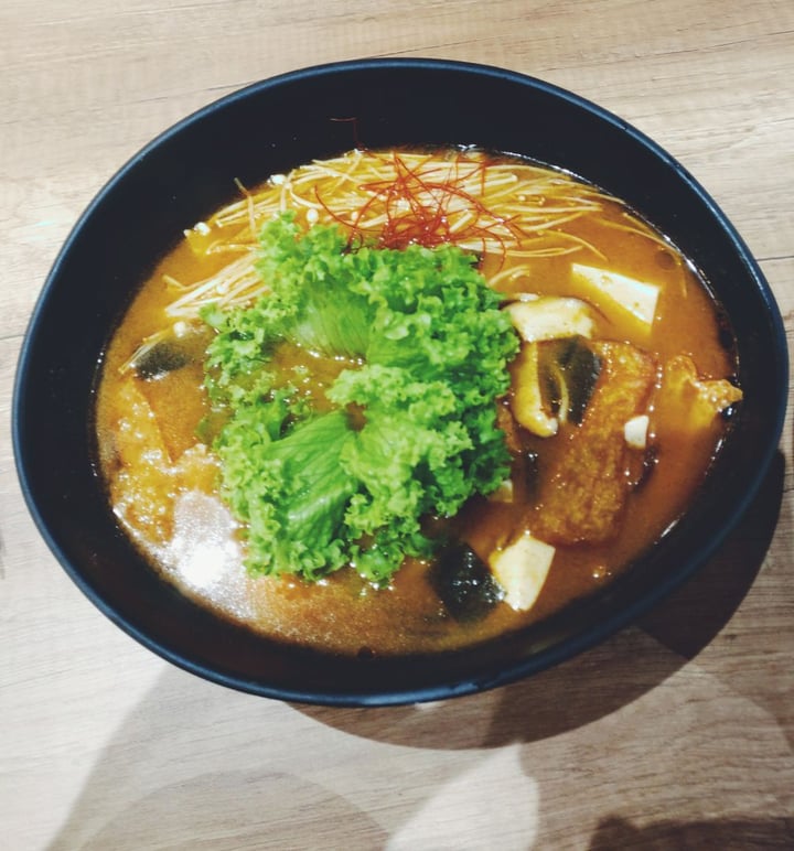 photo of Saute-San Spicy Miso Ramen shared by @hownowbrownkow on  25 Nov 2018 - review