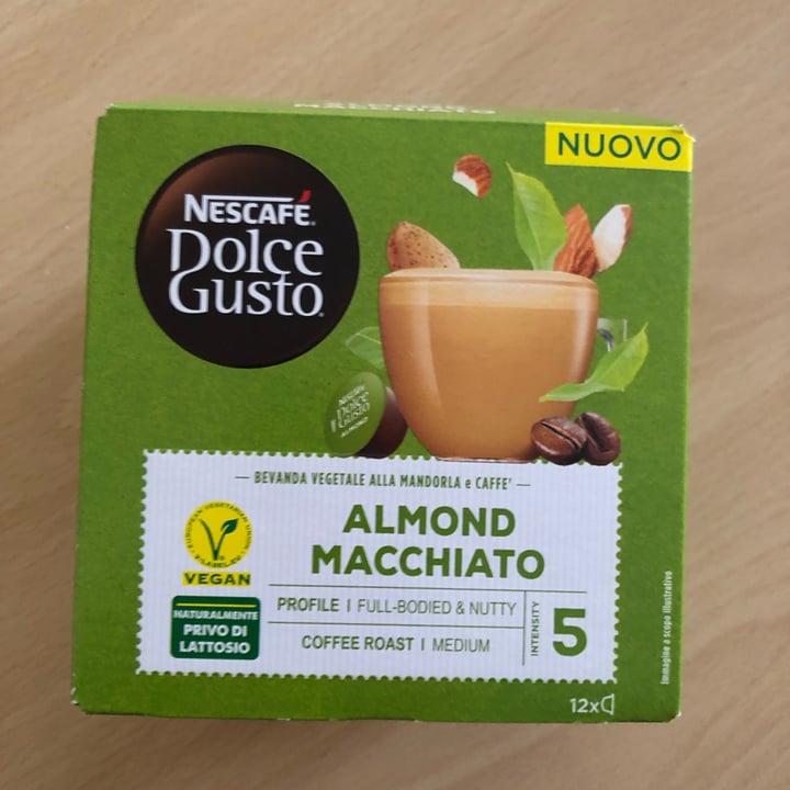 photo of Nescafè Dolce Gusto Almond Macchiato shared by @martinafacheris on  20 Dec 2021 - review