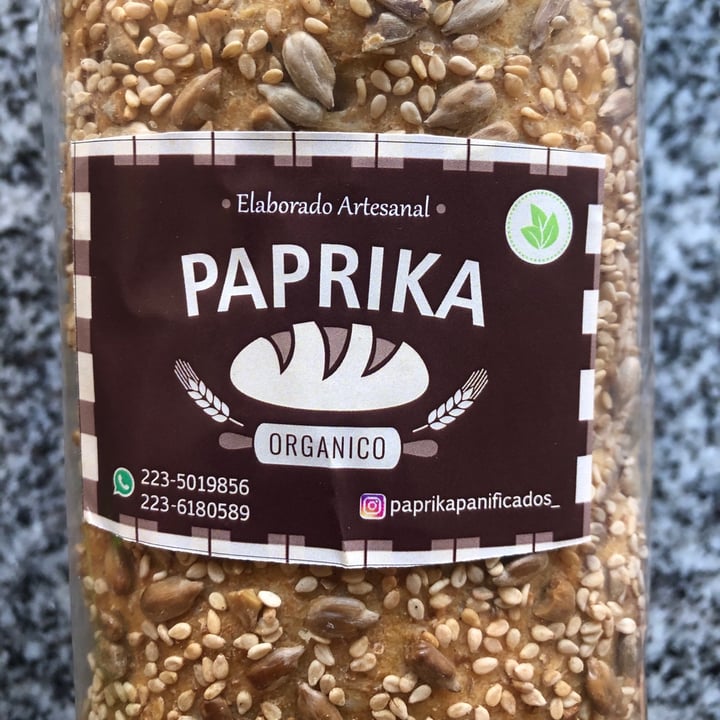 photo of Paprika Panificados Pan Orgánico shared by @jazminn on  13 Apr 2021 - review
