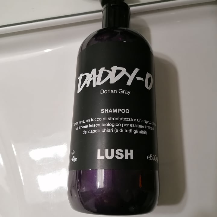 photo of LUSH Fresh Handmade Cosmetics Daddy O shared by @carlottina on  25 Feb 2022 - review