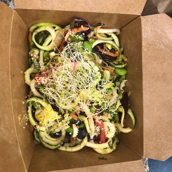 photo of Connie's Cafe Plantbased Kitchen Rainbow Noodles shared by @kupshaw3674 on  02 Jul 2020 - review