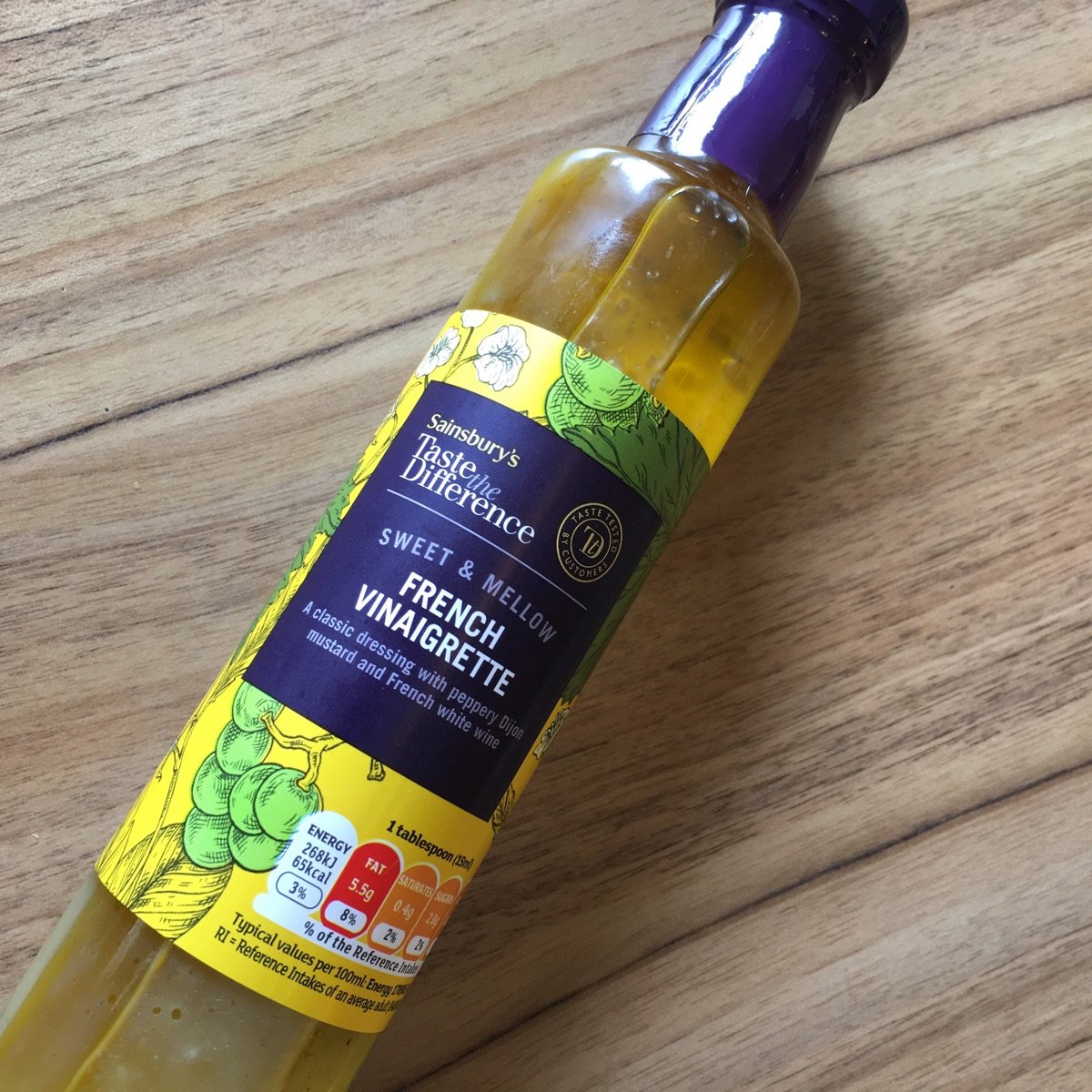 Sainsbury's Taste The Difference French Vinaigrette Reviews abillion