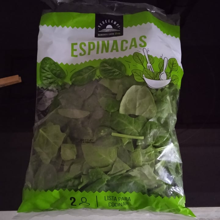 photo of Vegecampo Espinacas ensalada shared by @espesita on  18 Nov 2021 - review