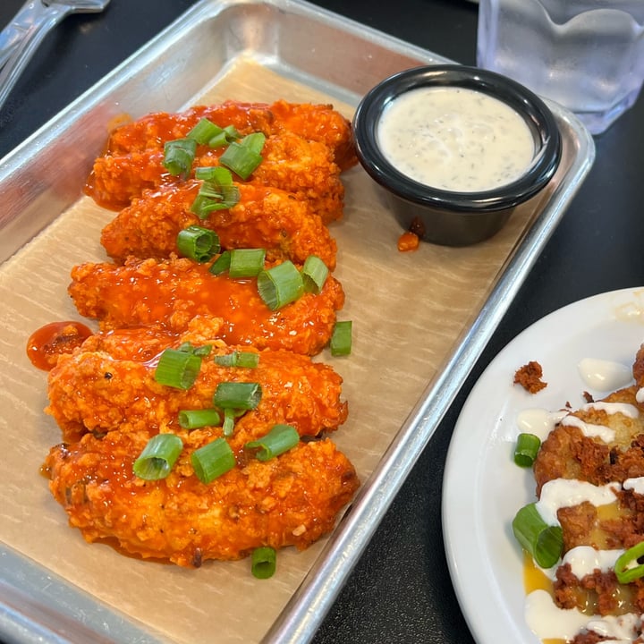 review photo of 4th & State Chick’n pretendies shared by @rachelsveganlife on 20 Feb 2022 - review