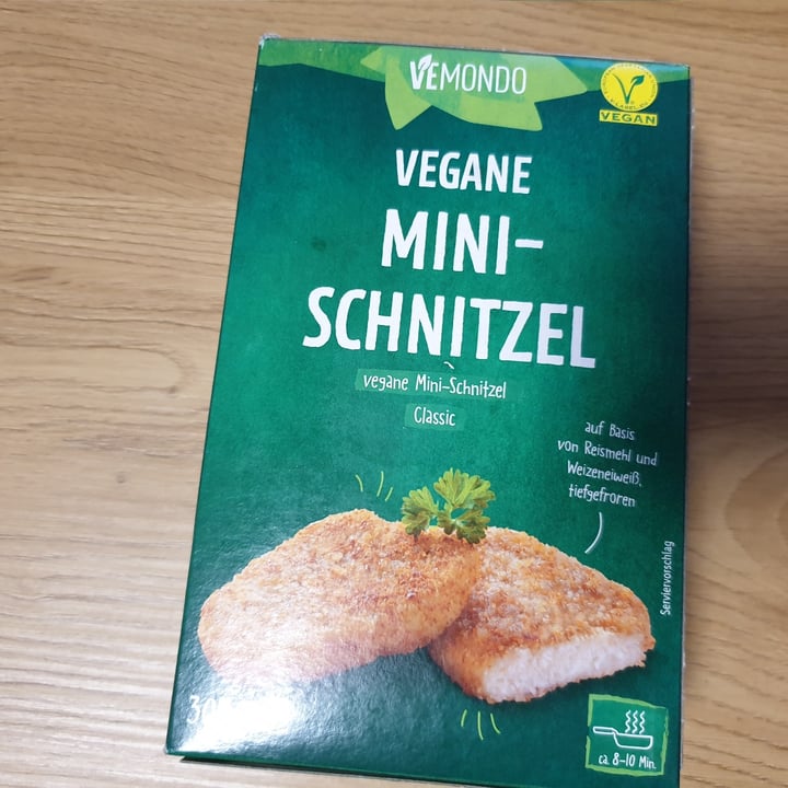photo of Vemondo Vegan Mini Schnitzel shared by @dave13 on  25 Aug 2021 - review