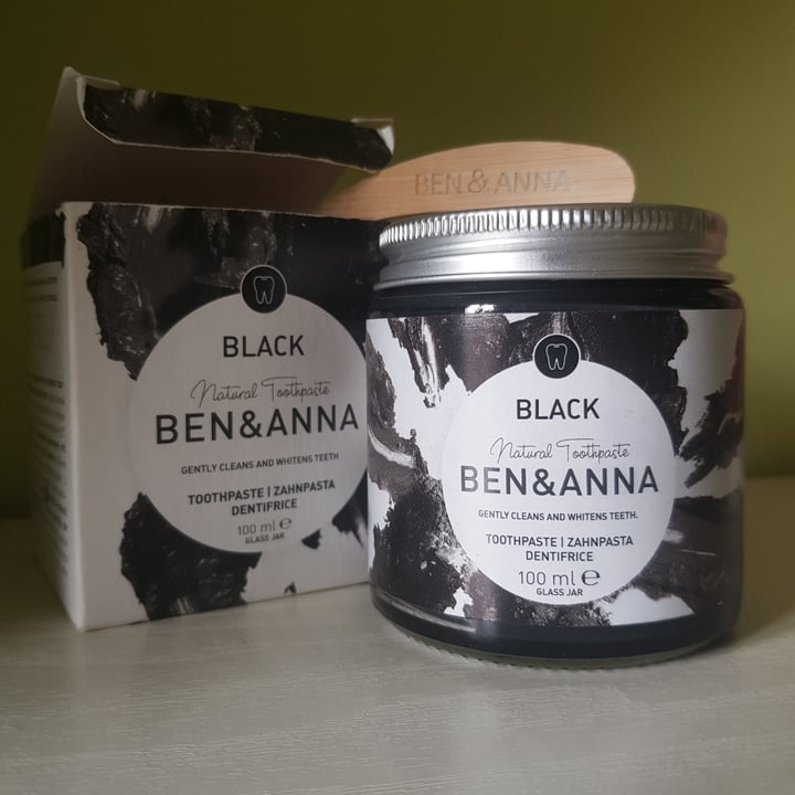 photo of Ben & Anna Black natural toothpaste shared by @night92 on  03 Apr 2021 - review