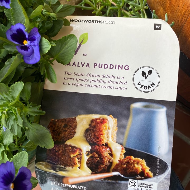 photo of Woolworths Food Malva pudding shared by @marcytheresa on  22 Oct 2021 - review