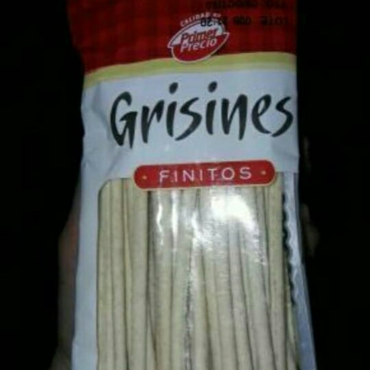 photo of Primer Precio Grisines shared by @florvegan on  03 Jun 2020 - review