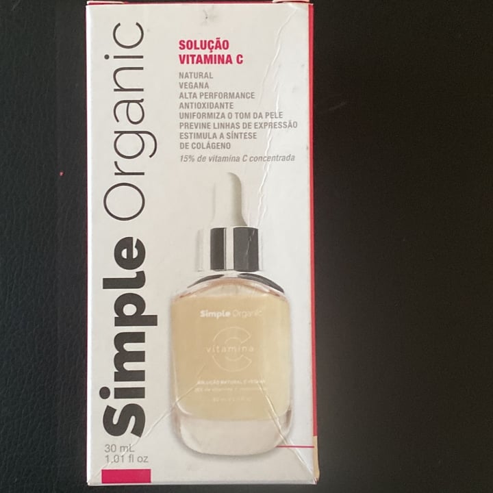 review photo of Simple Organic Vitamina C shared by @vantanese on 21 Aug 2022 - review
