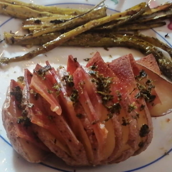 review photo of Vegan Place Bacon shared by @tatilla on 31 Dec 2020 - review