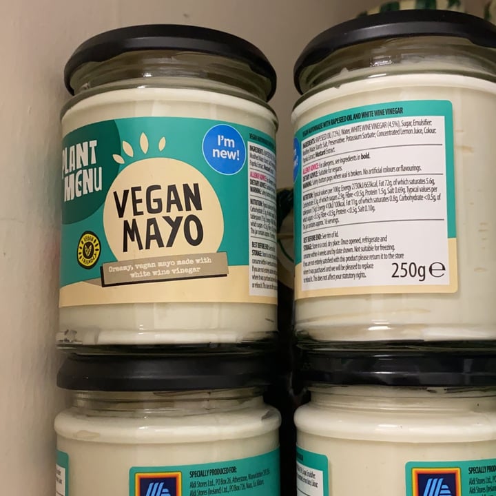 review photo of ALDI Plan Menu Vegan Mayo shared by @missfetter on 13 Jan 2021 - review