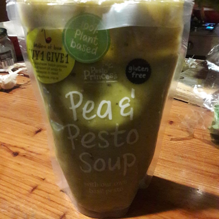 review photo of Pesto Princess Pea & Pesto Soup shared by @nick17 on 17 Sep 2020 - review