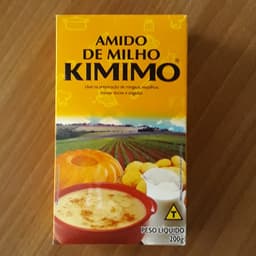 Amido de Milho Kimimo