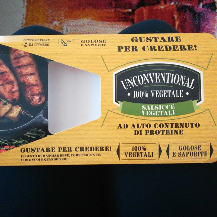 review photo of Unconventional Salsicce Vegetali - Sausages shared by @elehele on 08 Jan 2022 - review
