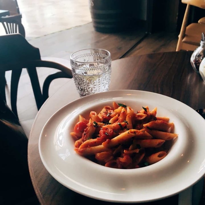 review photo of Delaney's Penne Arrabbiata shared by @xinliu on 27 Jun 2020 - review