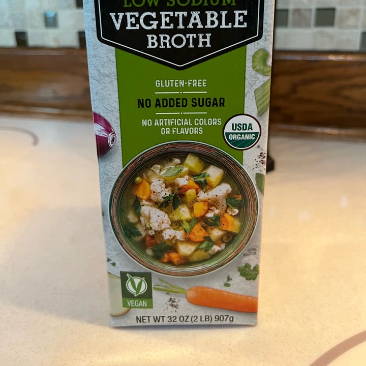 photo of Culinary Treasures Vegetable broth shared by @purpletabby on  30 Oct 2022 - review
