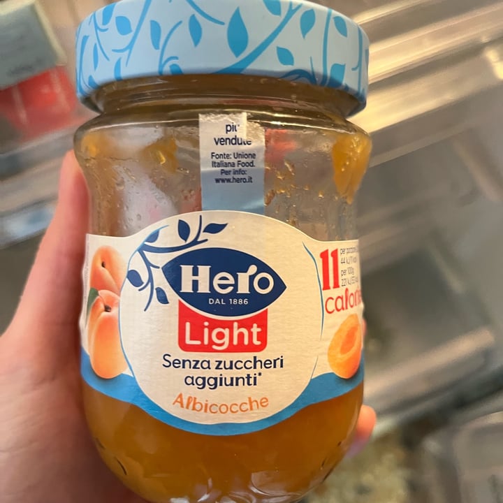 review photo of Hero Light Confettura albicocca shared by @zoeveg on 10 Mar 2022 - review