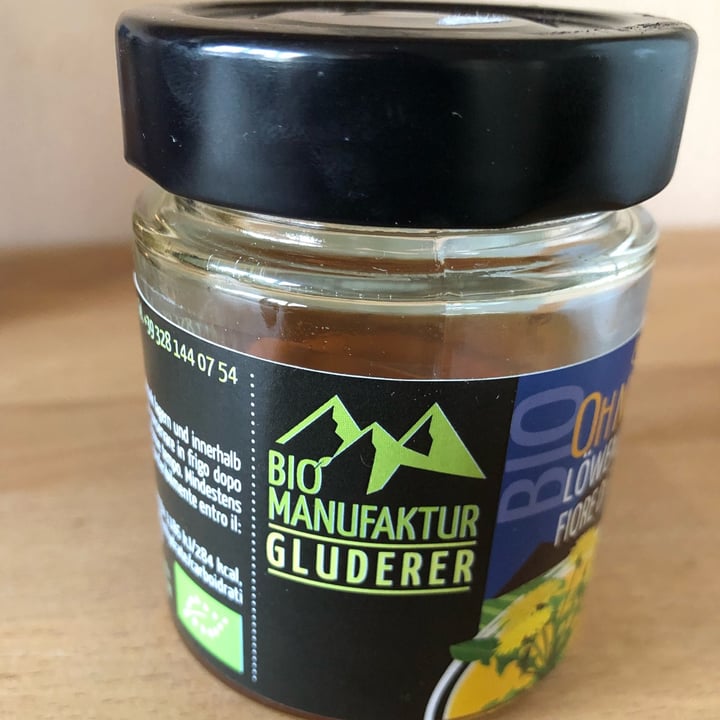 photo of Bio manufaktur gluderer Bio Oh Nig Löwenzahn shared by @gillis2010 on  02 Feb 2022 - review