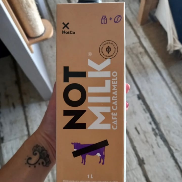 photo of NotCo Not Milk Café Caramelo shared by @royjonasson on  26 Jun 2022 - review