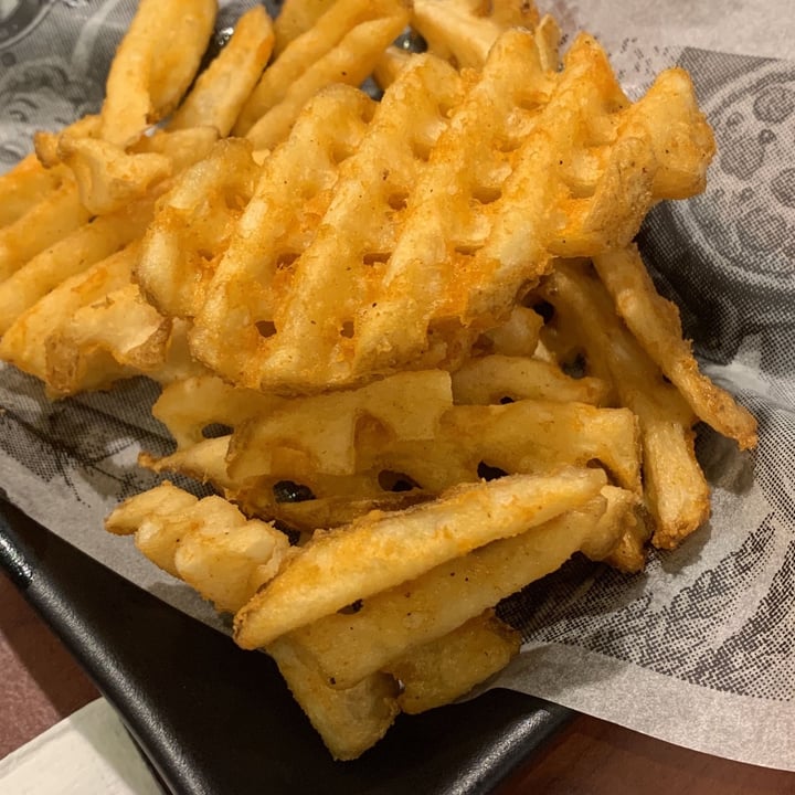 photo of Pastamania Waffle potato fries shared by @tvisharhea on  07 Apr 2022 - review