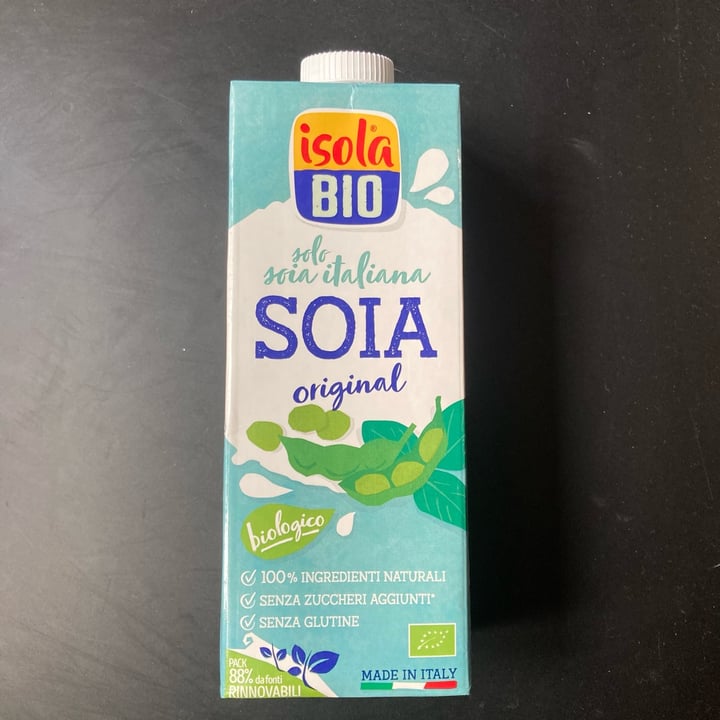 photo of Isolabio Bevanda di Soia shared by @theveganaffair on  14 Jan 2022 - review