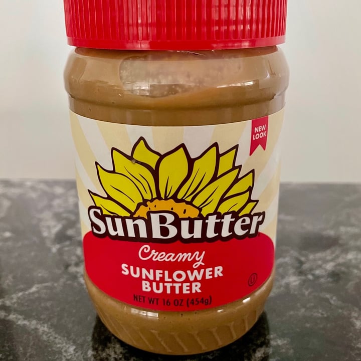 photo of SunButter Creamy Sunflower Butter shared by @cig on  10 Nov 2021 - review
