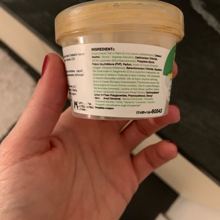 photo of LUSH Fresh Handmade Cosmetics Curl Power Hair Cream shared by @clover28 on  14 Mar 2022 - review