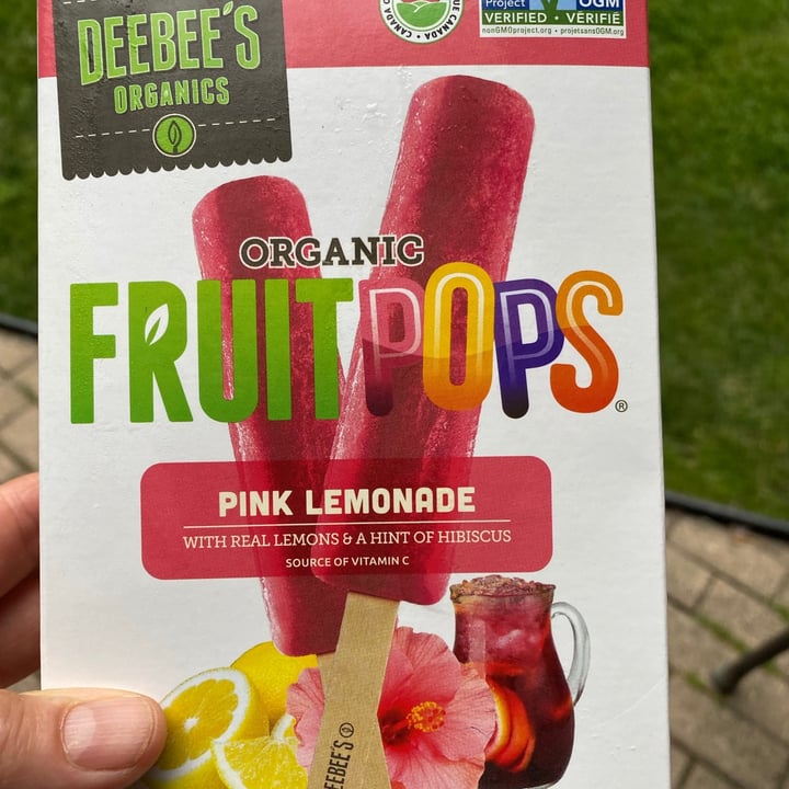 photo of Deebee’s organics Deebees tea pops shared by @lisaj on  12 Jun 2021 - review