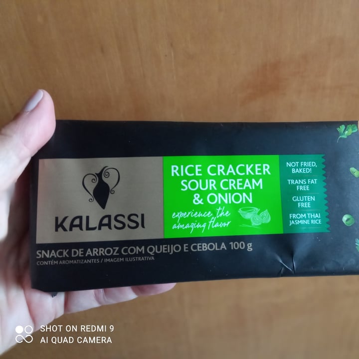 photo of Kalassi Rice snack with cabbage shared by @sheipaulovik on  10 May 2022 - review