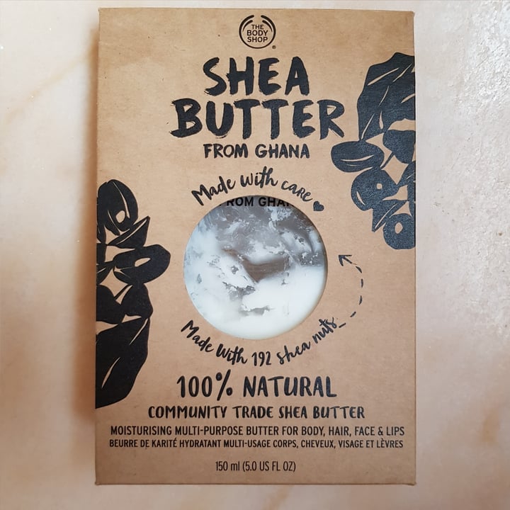 photo of The Body Shop Shea Butter shared by @nof on  21 Sep 2020 - review