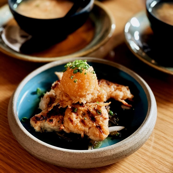 photo of Okuzono Japanese Dining Chicken Oroshi Ponzu shared by @shehuntsveganfood on  18 Jun 2021 - review